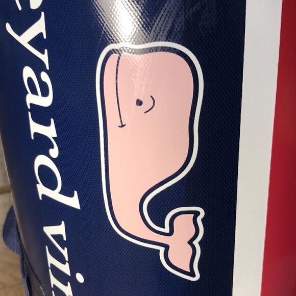 Vineyard Vines 🐳 10 can Cooler Padded Adj. Shoulder Strap beach 🏖 it stay cool - Picture 7 of 17